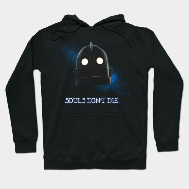 Souls don't die Hoodie by SirTeealot